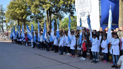 Día de la Independencia: acto central en Quitilipi e inauguraciones en Gancedo