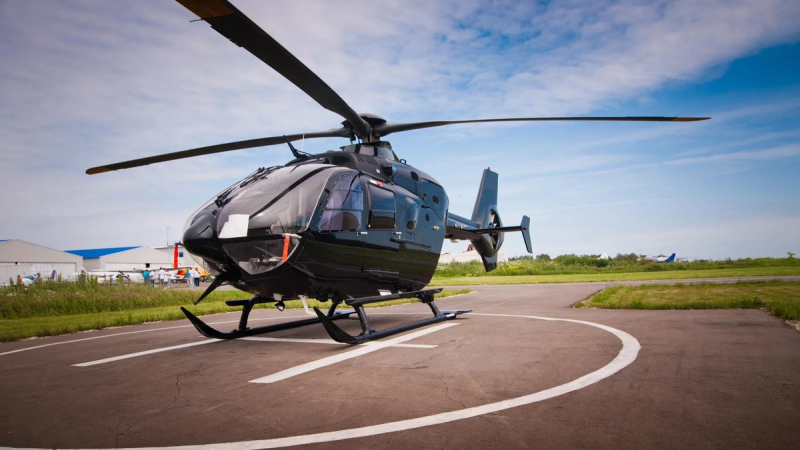 Uber inauguró su servicio de helicópteros