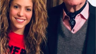 Así despidió Shakira a Fernando de la Rúa