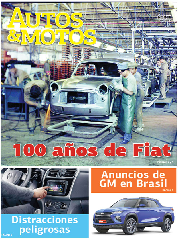 100 años de Fiat