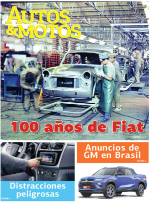 100 años de Fiat