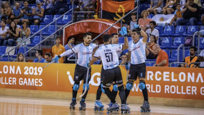 Argentina jugará la final del Mundial de hockey sobre patines