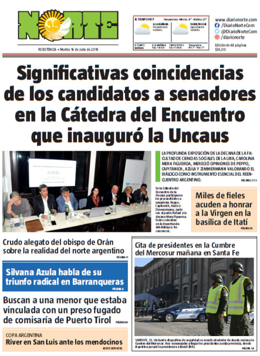 Edicion del 16-07-2019
