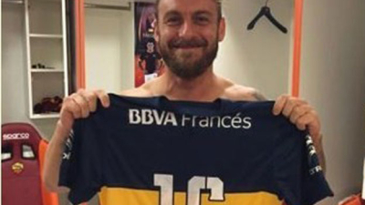 La prensa italiana asegura que De Rossi decidió jugar en Boca