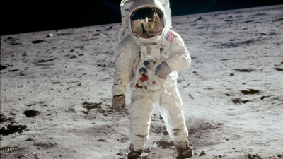 Hace 50 años el hombre pisaba la Luna