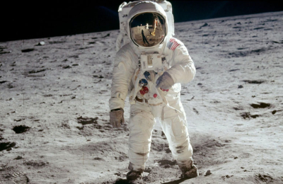 Hace 50 años el hombre pisaba la Luna