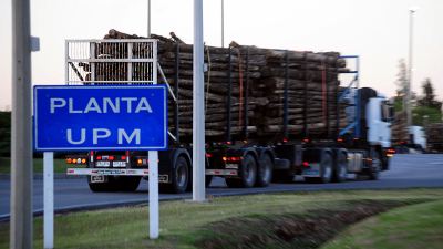 Uruguay: UPM invertirá u$s 3.000 millones