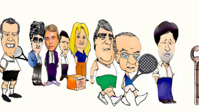 No es una puesta en escena, es la política