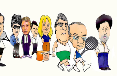 No es una puesta en escena, es la política