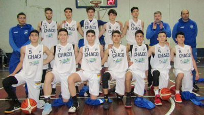 Chaco U17 se consagró campeón regional