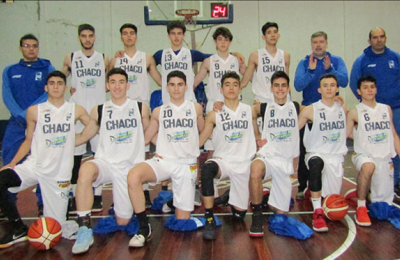 Chaco U17 se consagró campeón regional
