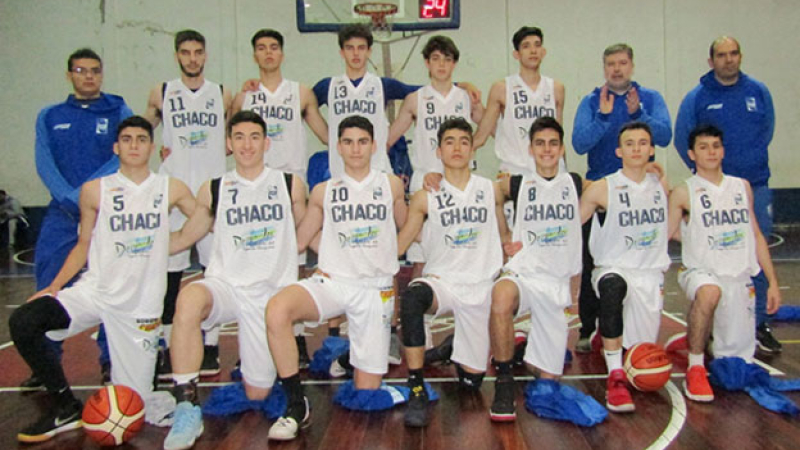Chaco U17 se consagró campeón regional