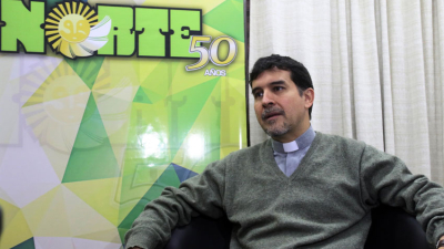 Un chaqueño que cumple su sacerdocio a 17.500 kilómetros de casa