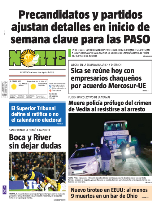 Edicion del 05-08-2019