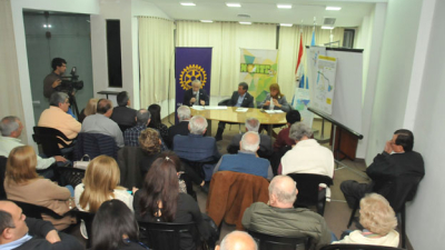 Unánime reclamo rotario y de diversos sectores para que no se frustre el segundo puente Chaco-Corrientes
