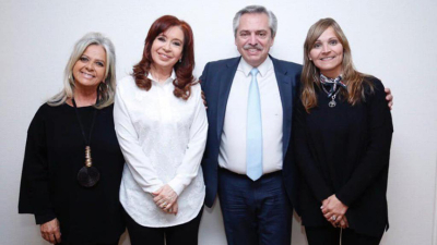 La fórmula Fernández-Fernández ratificó su respaldo a la lista que encabeza Jorge Capitanich