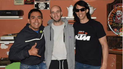 David Sona representará al Chaco y al país en Bolivia