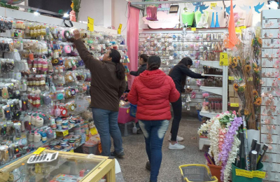 La crisis también llegó a la zona más económica del sector comercial