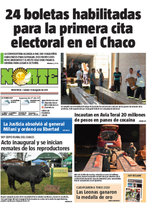 Edicion del 10-08-2019