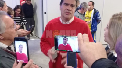 Primeras mesas: Capitanich en Frente de Todos y Zimmermann en Juntos por el Cambio