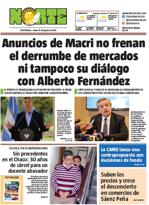 Edicion del 15-08-2019