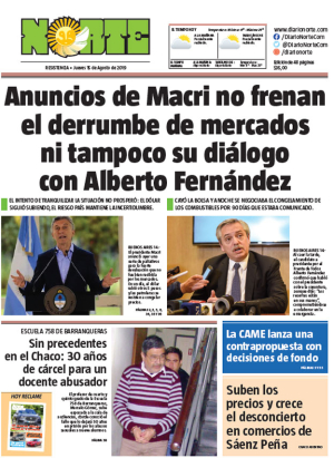 Edicion del 15-08-2019