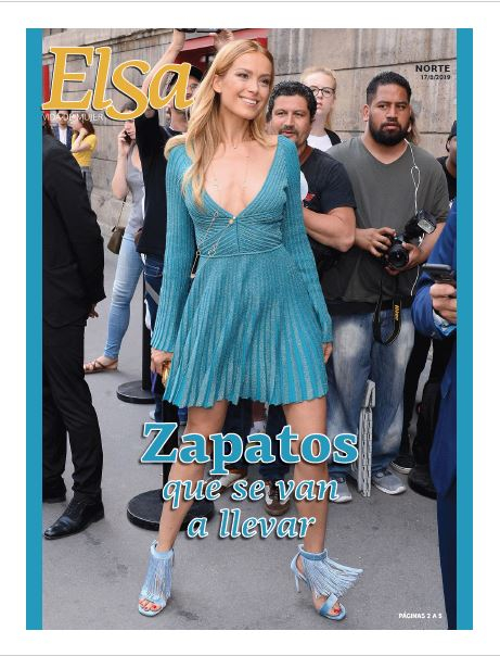 Zapatos que se van a llevar 