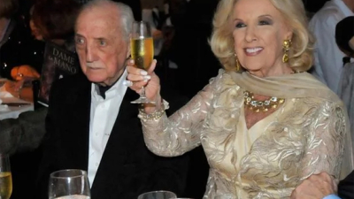 El profundo dolor de Mirtha Legrand por la muerte de su hermano