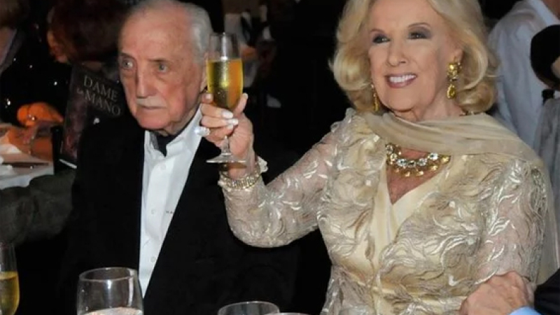 El profundo dolor de Mirtha Legrand por la muerte de su hermano