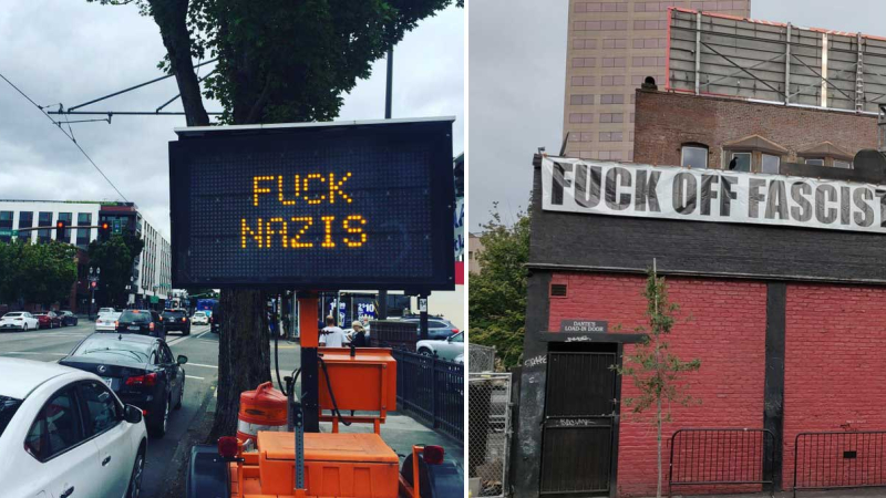 EEUU: Portland es el foco de un país profundamente dividido
