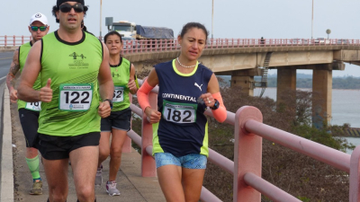 Nueva carrera virtual solidaria de Maratón Río Paraná “Corremos contra el fuego”,