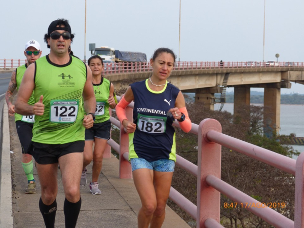 Gentileza de la fanpagede Facebook: Maratón Río Paraná.