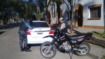 En estado de ebriedad mostraba sus genitales frente a la Iglesia San Javier