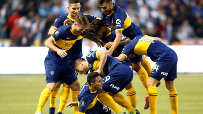 Boca goleó en Ecuador y se encamina a la semifinal de la Libertadores