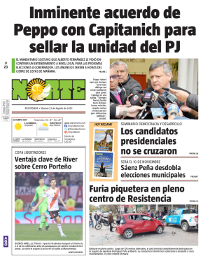 Edicion del 23-08-2019
