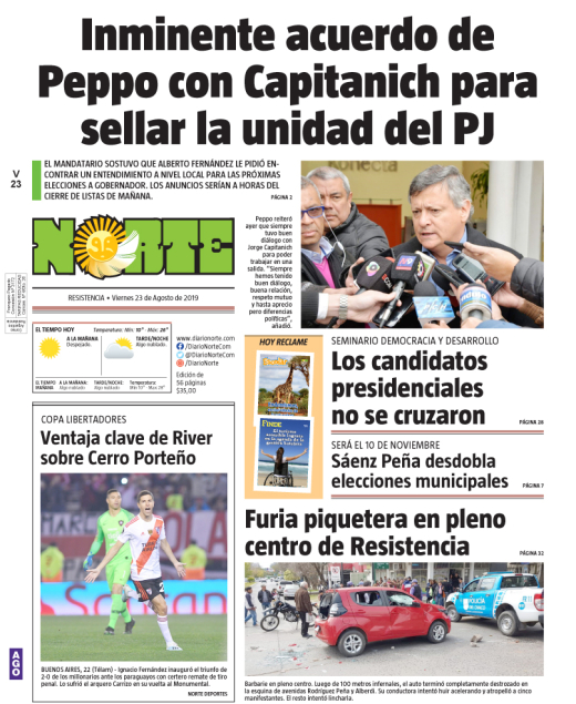 Edicion del 23-08-2019