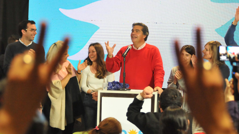 Elecciones provinciales: Capitanich presenta su propuesta de gobierno de reforma constitucional