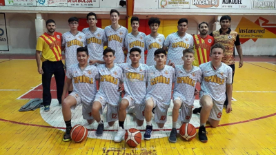 Española, Hindú, Social y Regatas definen el campeón U15 en Charata