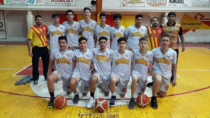 Española, Hindú, Social y Regatas definen el campeón U15 en Charata