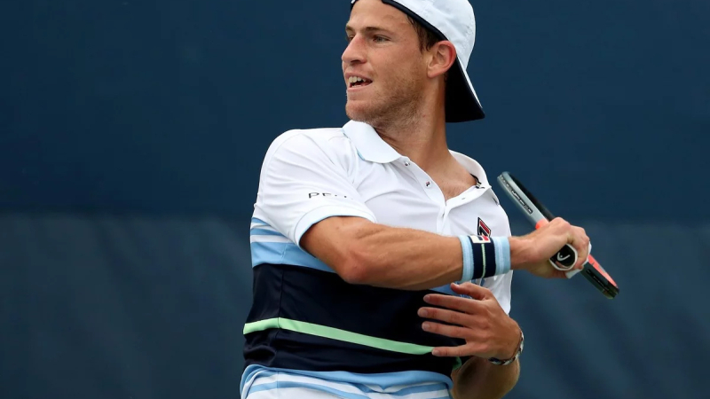 El Peque metió primera en el US Open