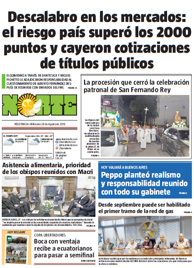 Edicion del 28-08-2019