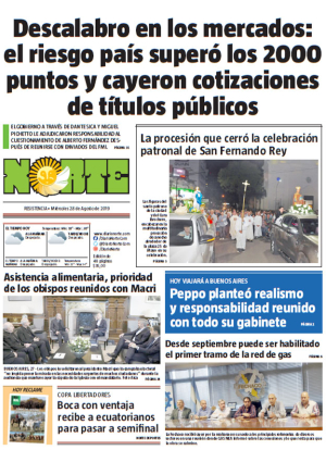 Edicion del 28-08-2019
