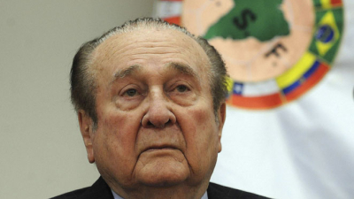 Murió el expresidente de la Conmebol Nicolás Leoz