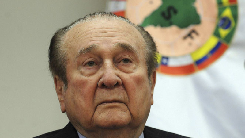 Murió el expresidente de la Conmebol Nicolás Leoz