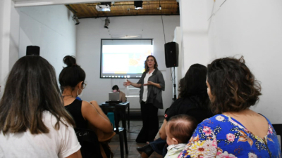 Exitoso sexto encuentro de Envión Capacitaciones