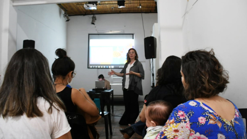 Exitoso sexto encuentro de Envión Capacitaciones
