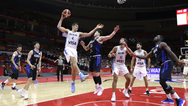 Argentina debutó en el Mundial de China con una aplastante victoria sobre Corea del Sur