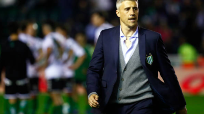 Crespo dejó de ser el técnico de Banfield