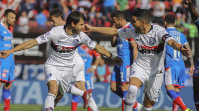 San Lorenzo le ganó a Unión y quedó como puntero en soledad