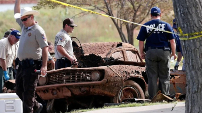 Hallaron en el fondo de un lago los cuerpos de tres adolescentes que desaparecieron en Oklahoma hace 40 años